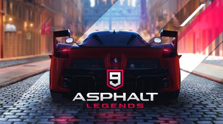 Asphalt 9: Legends - hamarosan hivatalosan is megjelenik bevezetőkép