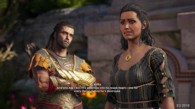 E3 2018 - kiszivárgott az Assassin's Creed Odyssey megjelenési dátuma bevezetőkép