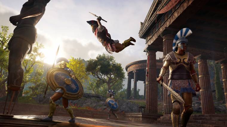 Assassin's Creed Odyssey - a harcról szól az új trailer bevezetőkép