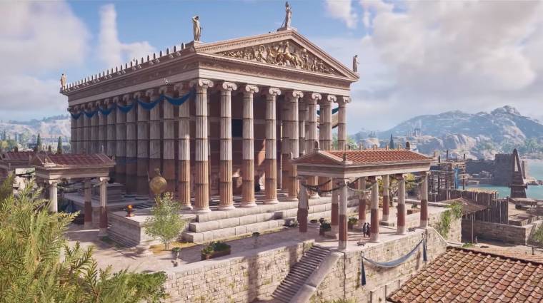 Assassin's Creed Odyssey - visszatér a Discovery Tour bevezetőkép