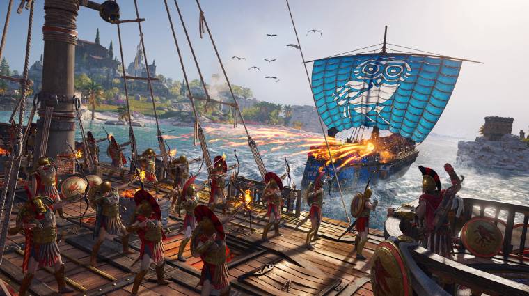 Assassin's Creed Odyssey - a hajózásról mesél az új videó bevezetőkép