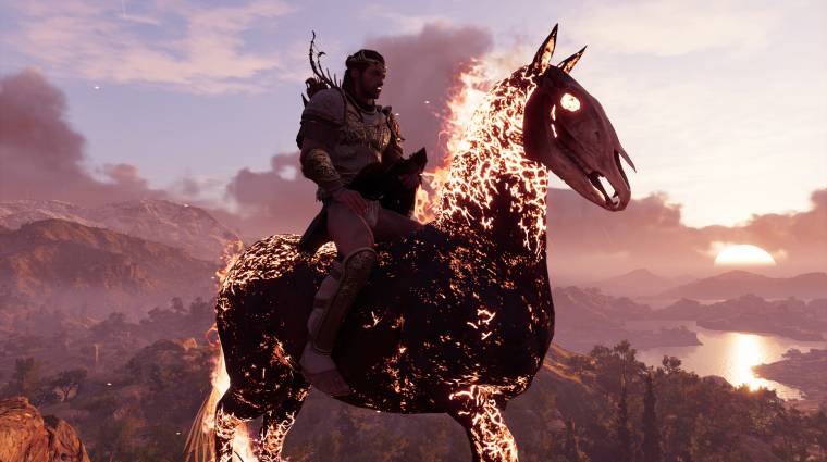 Assassin's Creed Odyssey - így szerezhetsz lángoló, pokolbéli paripát bevezetőkép