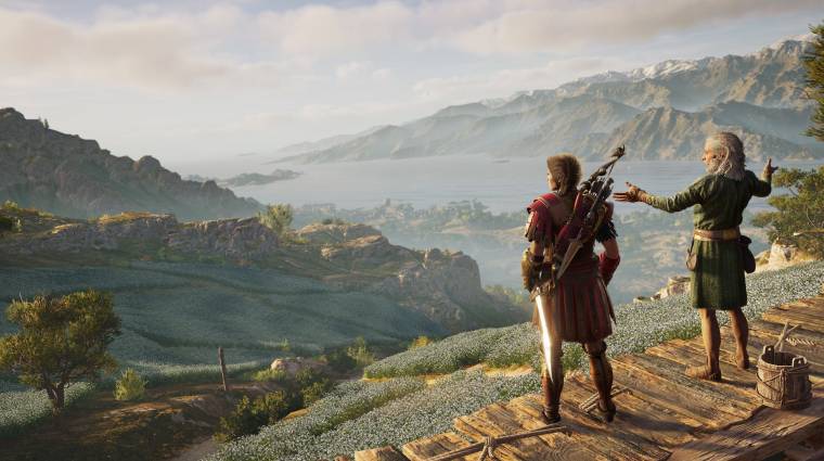 Akár az Assassin's Creed Odyssey-n belül is játszhatnánk a Unityt bevezetőkép