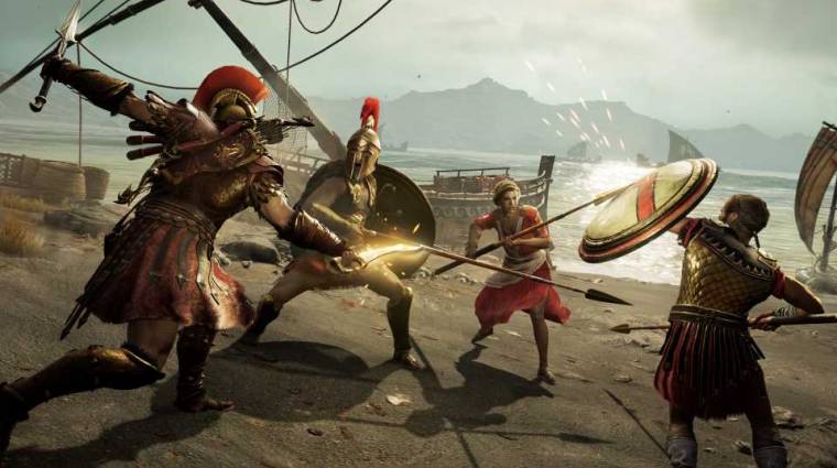E3 2019 - küldetésszerkesztőt és Discovery Tour módot kap az Assassin's Creed Odyssey bevezetőkép