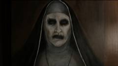 Rémisztő első traileren Az apáca kép