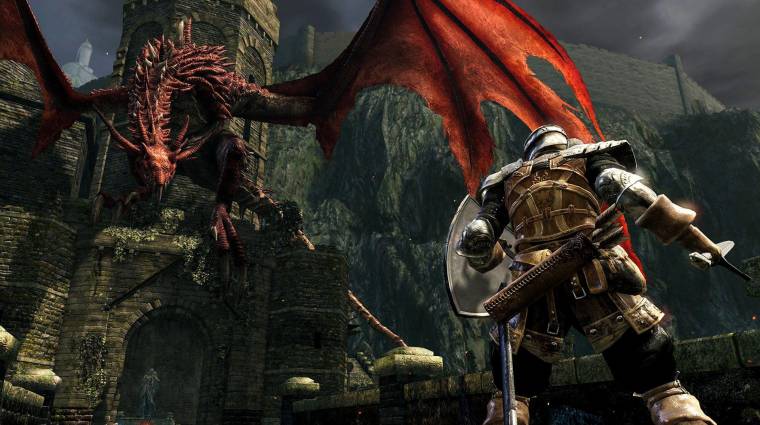 Dark Souls: Remastered - Unreal Engine 4-es textúrákkal dobhatjuk fel az élményt bevezetőkép