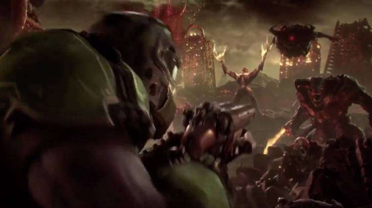 Doom Eternal - kiderült, mikor láthatjuk először bevezetőkép