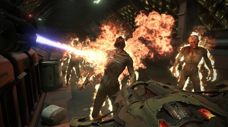 E3 2019 - megjelenési dátumot és trailert kapott a Doom Eternal bevezetőkép