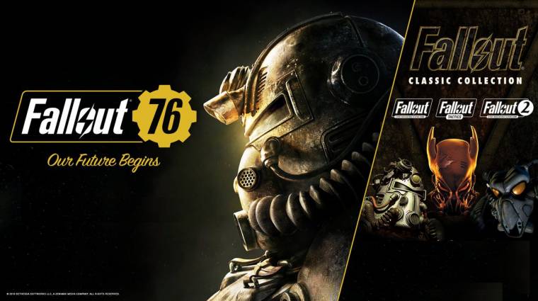 Fallout 76 - a jelenlegi játékosok megkapják a teljes Fallout Classic gyűjteményt bevezetőkép