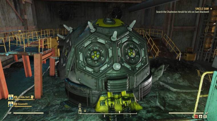 Fallout 76 - néhányan véletlenül bejutottak a 63-as bunkerba bevezetőkép