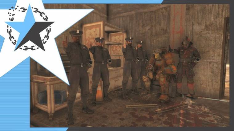 Fallout 76 - rendőrként védenék a kezdőket a jó fej játékosok bevezetőkép