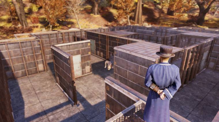 Fallout 76 - halálos labirintust épített egy játékos a többieknek bevezetőkép
