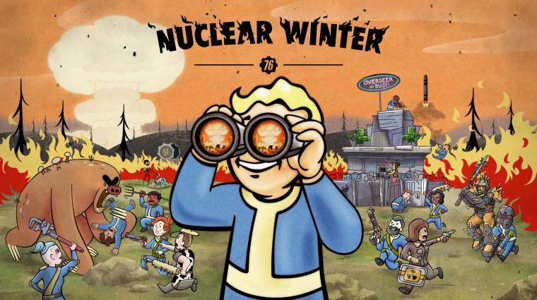 Senkit sem érdekel már, ezért kivezetik a Fallout 76 battle royale módját bevezetőkép