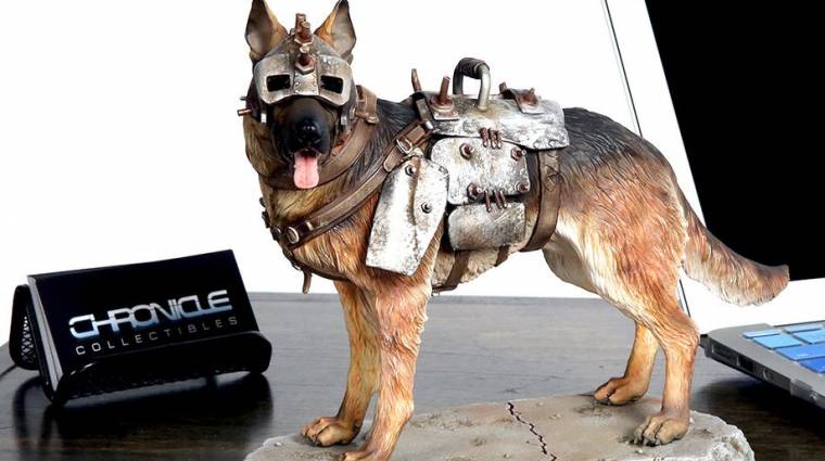 Lenyűgöző ez a Falloutos Dogmeat szobor bevezetőkép