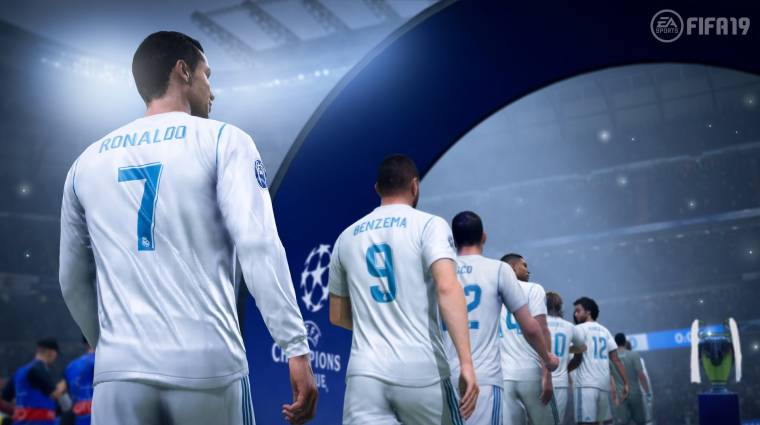 FIFA 19 - kiszivárgott egy kis játékmenet bevezetőkép