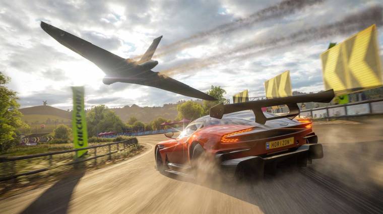 Forza Horizon 4 - itt a hivatalos reklám, nem egy szokványos kedvcsináló bevezetőkép