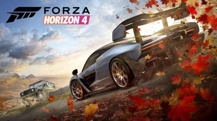 Forza Horizon 4 - ilyen lesz ősszel vezetni bevezetőkép