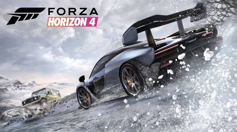 Forza Horizon 4 - nagyon hangulatos lesz a téli vezetés bevezetőkép
