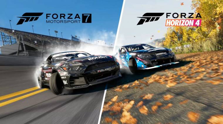 Forza Horizon 4 - a driftőrülteknek szól a most bejelentett csomag bevezetőkép