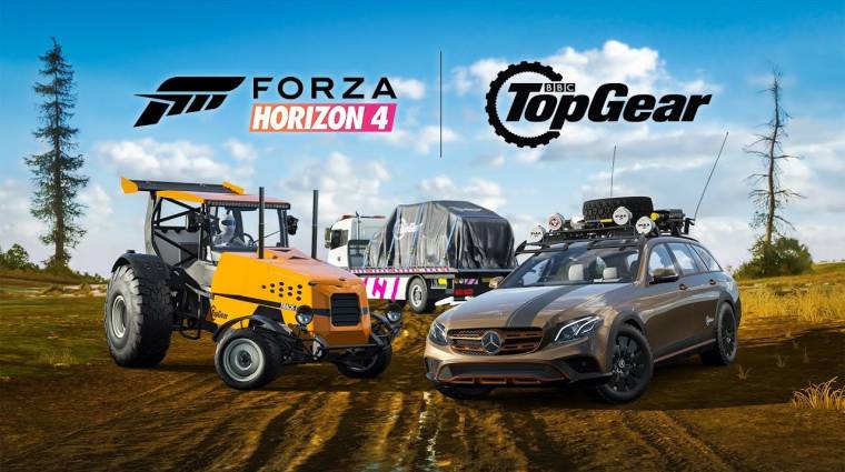 Forza Horizon 4 - ingyen Top Gear DLC mindenkinek bevezetőkép