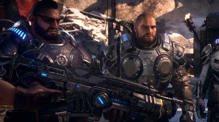 E3 2019 - kiderült, mikor jelenik meg a Gears 5 bevezetőkép