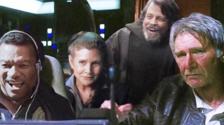 Így képzelte el George Lucas A Jedi visszatér folytatását kép