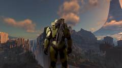 A Halo 5-ben építi fel a Halo Infinite gameplay bemutatójában látott pályát egy streamer kép