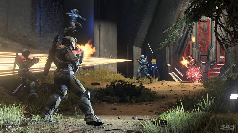 Egy glitch előhozta a Halo: Infinite kampányának co-op módját bevezetőkép