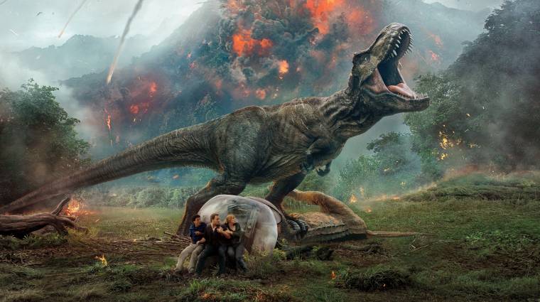 Chris Pratt szerint el fogjuk dobni az agyunkat a Jurassic World 3 láttán kép