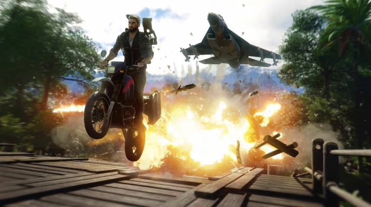 E3 2018 - adrenalindús trailert kapott a Just Cause 4 bevezetőkép