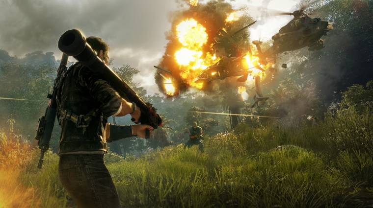 E3 2018 - egy közel negyed órás Just Cause 4 gameplay futott be bevezetőkép