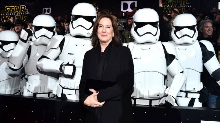 Kathleen Kennedy szerint a jövőben nők is rendeznek majd Star Wars filmet bevezetőkép