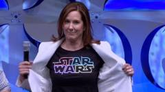 Öveket becsatolni, új Star Wars sagát csinálna a Lucasfilm elnöke kép