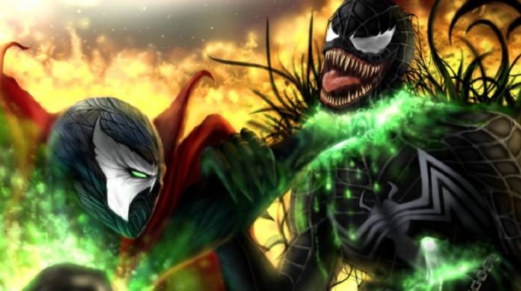 Létrejöhet egy Spawn és Venom crossover film? kép