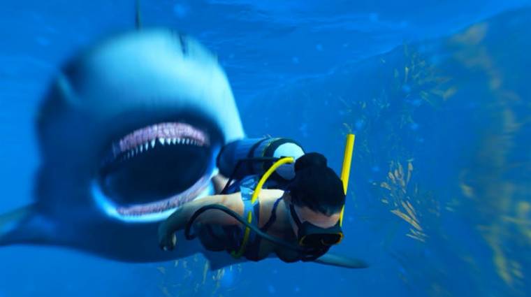 E3 2018 - előzetest kapott a cápás RPG, a Maneater bevezetőkép