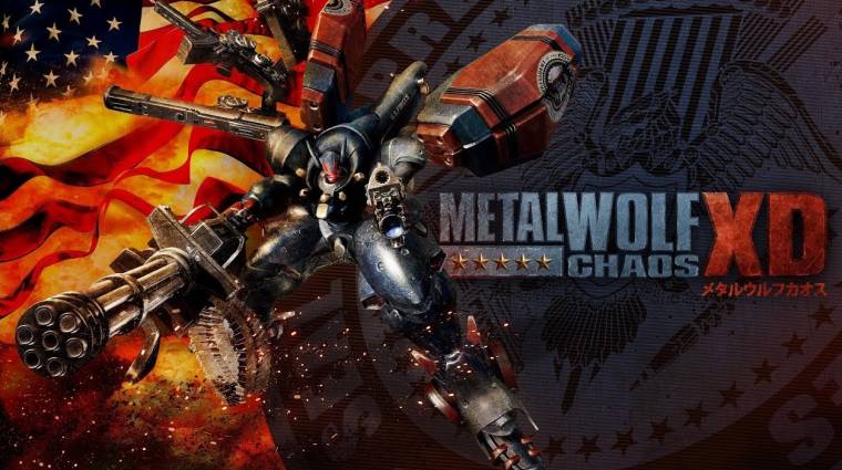 E3 2018 - újrakevert verzióban tér vissza a Metal Wolf Chaos bevezetőkép