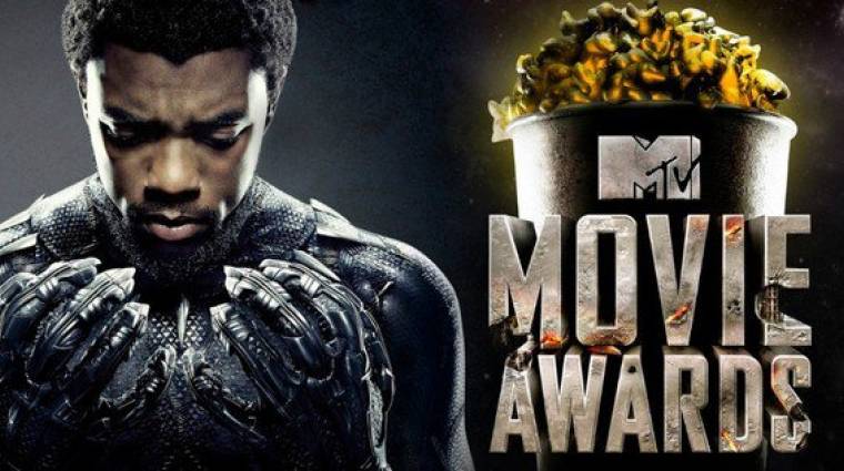 A Fekete Párduc győzedelmeskedett az MTV Movie Awardson kép