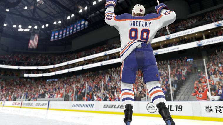 NHL 19 - idén az online lehetőségekre fókuszál az EA bevezetőkép