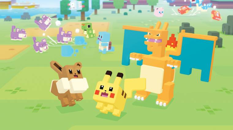 Pokémon Quest - mobilokra is megjelent a switches kaland bevezetőkép