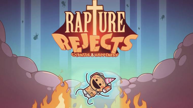 E3 2018 - Rapture Rejects címen jön a Cyanide & Happiness játék bevezetőkép