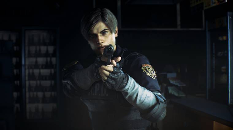 Resident Evil 2 tesztek - tarolt az újrakevert klasszikus bevezetőkép