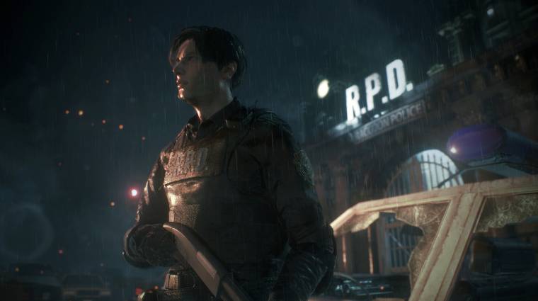 Resident Evil 2 - Leon szoborral és egyéb extrákkal jön az európai gyűjtői kiadás bevezetőkép