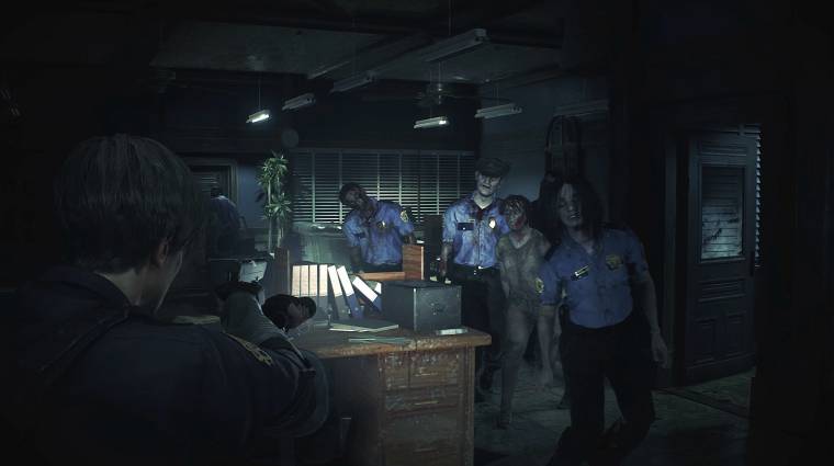 Resident Evil 2 - ugyanúgy két kampány lesz, mint az eredetiben, csak egy kicsit máshogy bevezetőkép