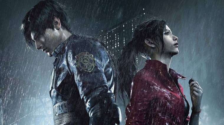 Hivatalos plakát érkezett a Resident Evil mozifilmhez? kép