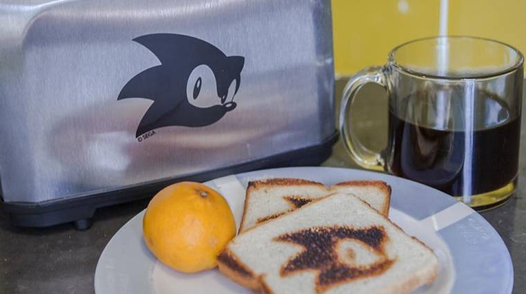 A SEGA egyik E3-as bejelentése egy Sonic kenyérpirító bevezetőkép