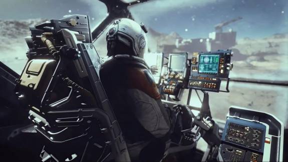 A Starfield késése miatt a rajongók összerakták saját változatukat Unreal Engine 5-ben kép