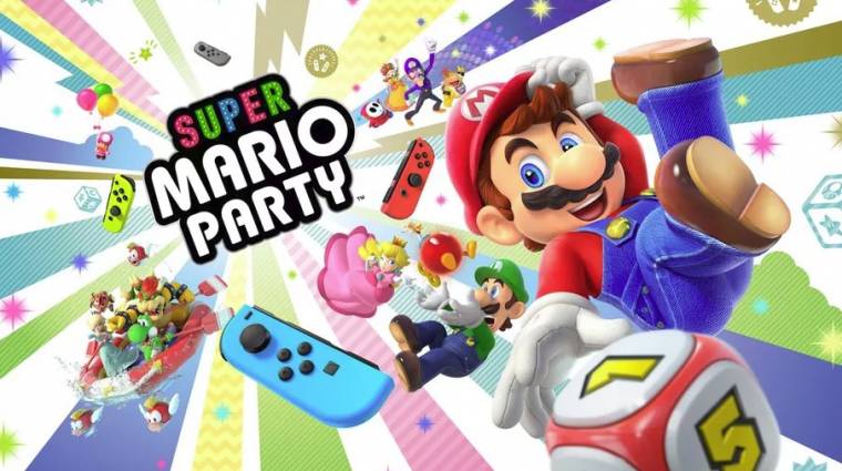E3 2018 - a Super Mario Party vérbeli többjátékos móka lesz bevezetőkép