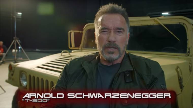 Arnold Schwarzenegger nagyon élvezte a Terminator budapesti forgatását bevezetőkép