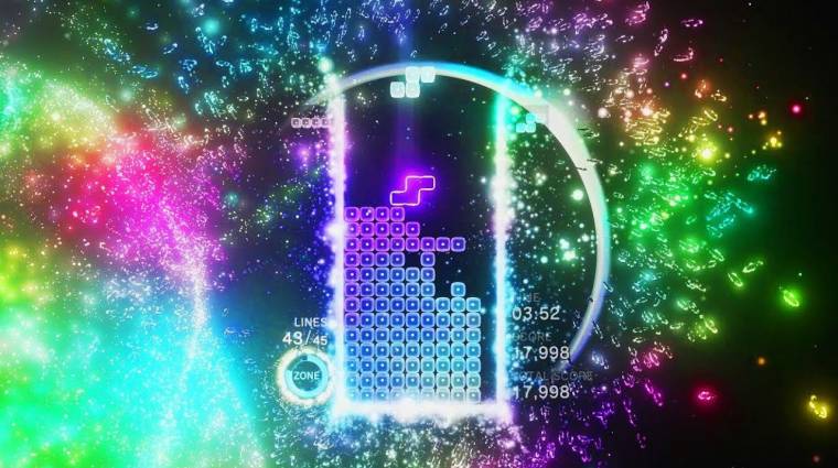 Tetris Effect - Epic Games Store-exkluzív játékként érkezik PC-re bevezetőkép