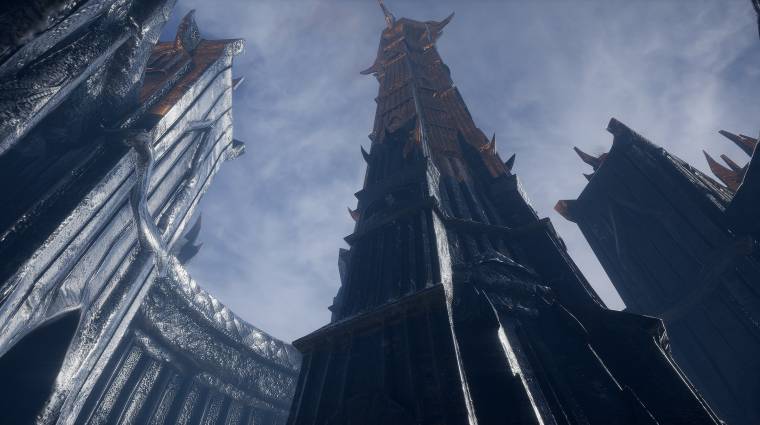 Így néznek ki Vasudvard tornyai a Battle for Middle-earth UE4-es rajongói felújításában bevezetőkép